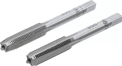 Závitníky M8 x 1,00 mm BGS101900-M8X1.0-B (Sada 2 díly) (BGS101900-M8X1.0-B)